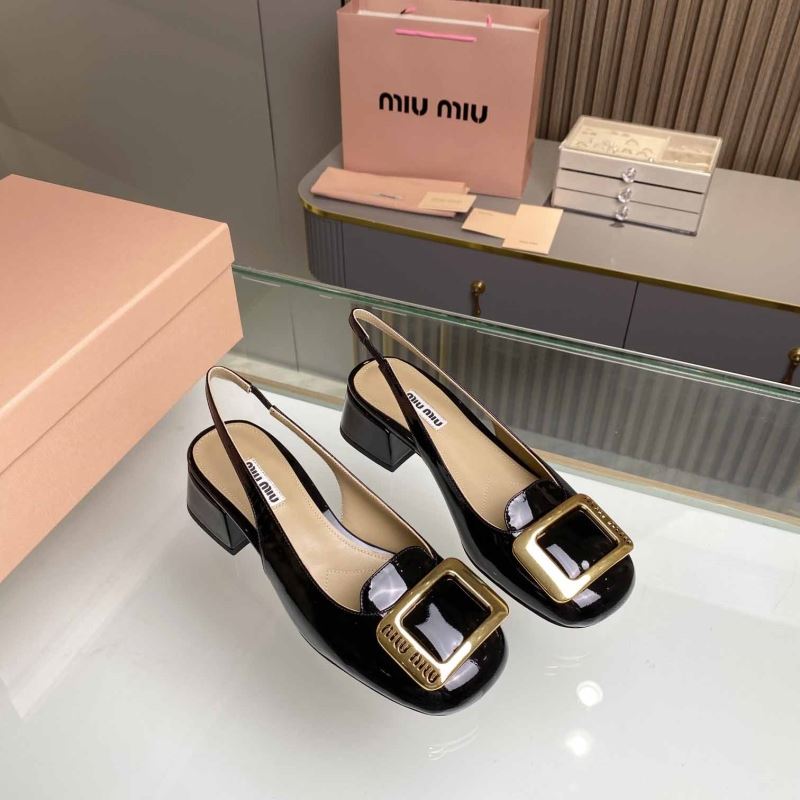 Miu Miu High Heels